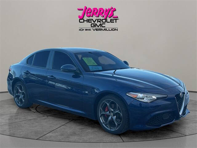 2018 Alfa Romeo Giulia Ti Sport