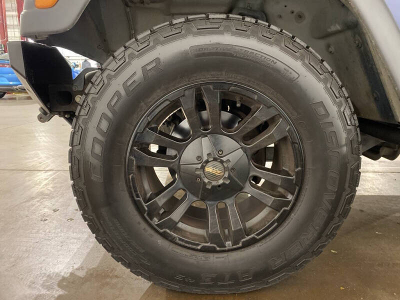 2004 Jeep Wrangler X