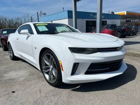 2016 Chevrolet Camaro for sale at Morristown Auto Sales in Morristown TN
