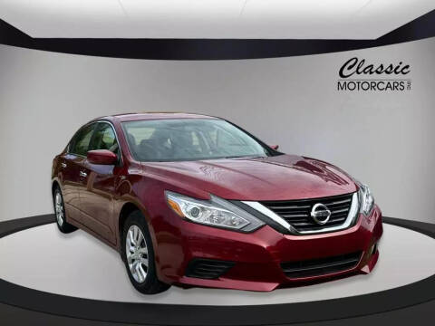 2018 Nissan Altima for sale at CLASSIC MOTOR CARS in West Allis WI