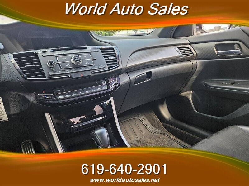 2017 Honda Accord Sport