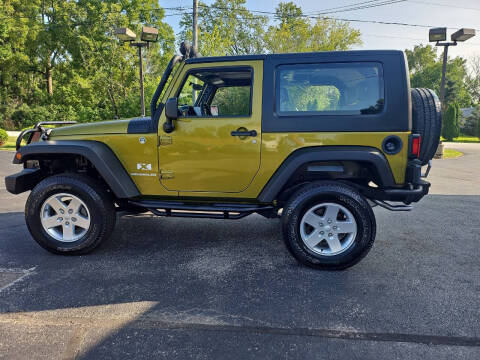 2008 Jeep Wrangler X