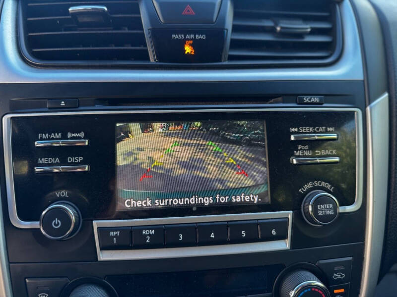 2017 Nissan Altima 2.5 SV