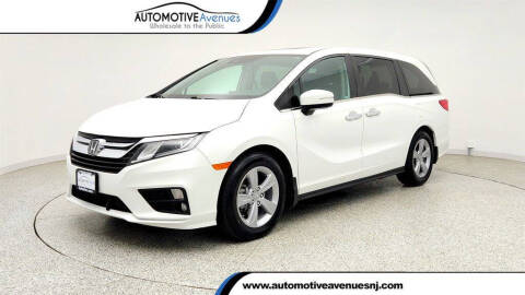 2020 Honda Odyssey