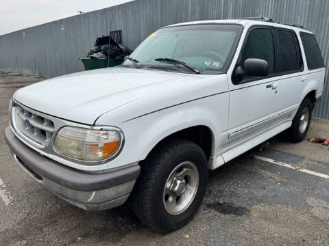 1997 Ford Explorer for sale at Michaels Used Cars Inc. in East Lansdowne PA