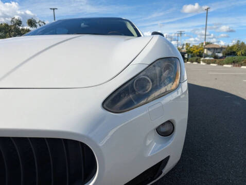 2011 Maserati GranTurismo S Automatic