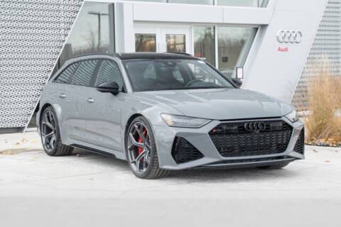 2026 Audi RS 6 Avant performance 4.0T quattro Avant