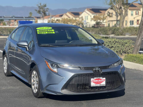 2020 Toyota Corolla LE