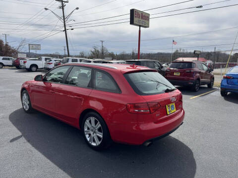 2009 Audi A4 2.0T Avant Premium