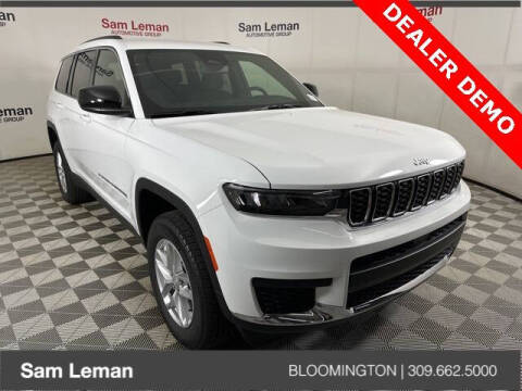 2025 Jeep Grand Cherokee L for sale at Sam Leman CDJR Bloomington in Bloomington IL