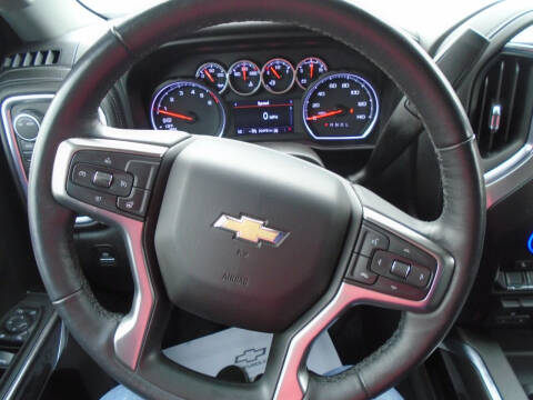 2021 Chevrolet Silverado 1500 LTZ