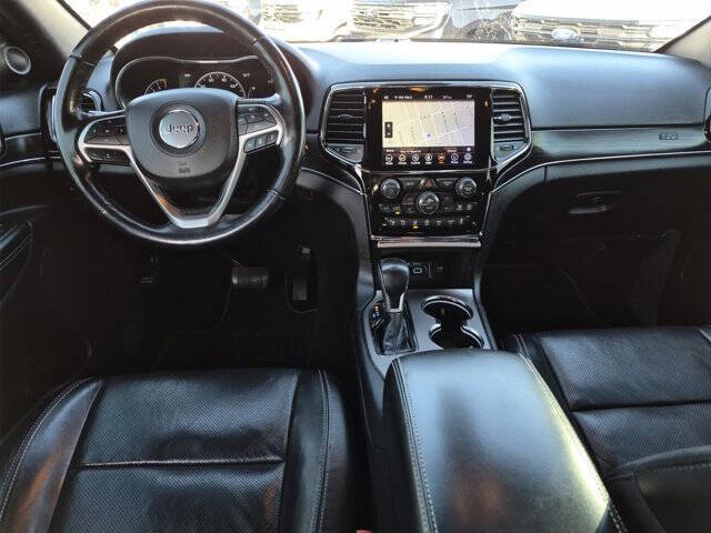 2021 Jeep Grand Cherokee 80th Anniversary Edition