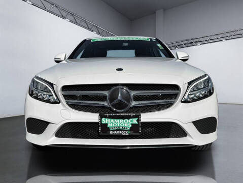 2019 Mercedes-Benz C-Class C 300 4MATIC