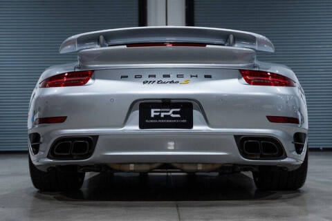 2014 Porsche 911 Turbo S