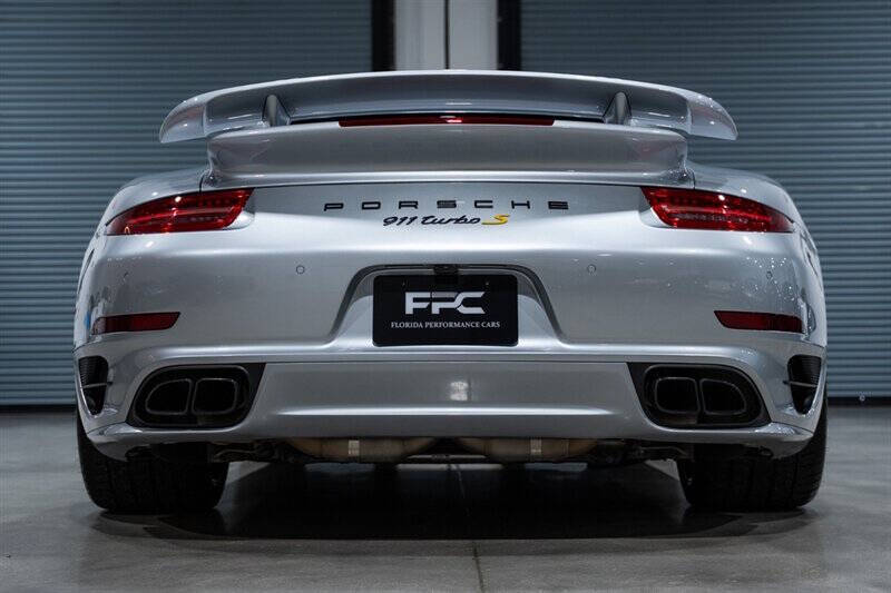 2014 Porsche 911 Turbo S