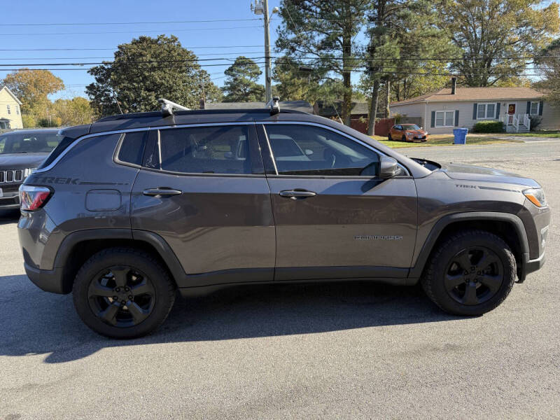 2018 Jeep Compass Latitude