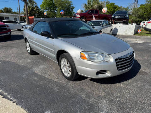 2004 Chrysler Sebring for sale at J Linn Motors in Clearwater FL