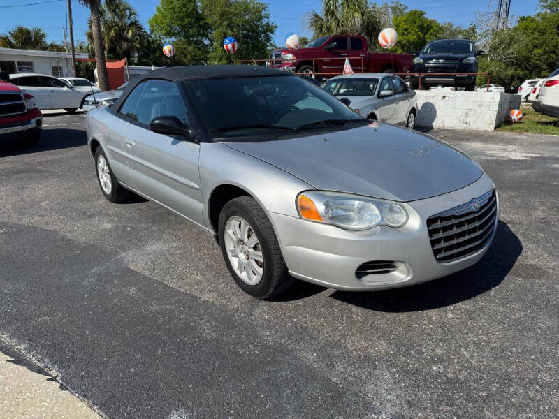 2004 Chrysler Sebring GTC