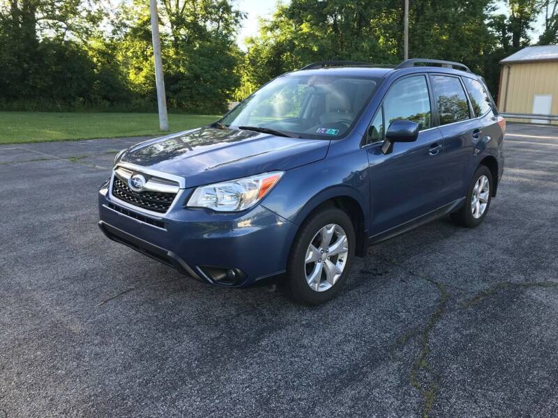 2014 Subaru Forester for sale at Five Plus Autohaus, LLC in Emigsville PA