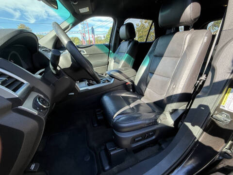 2013 Ford Explorer XLT