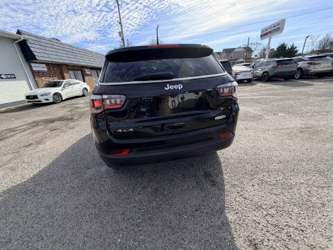 2019 Jeep Compass Latitude