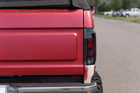 1989 Ford Bronco Custom