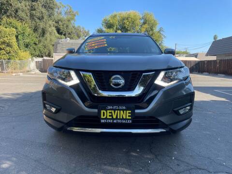 2018 Nissan Rogue for sale at Devine Auto Sales in Modesto CA