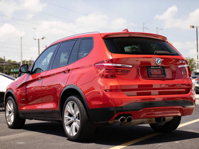 2016 BMW X3 sDrive28i