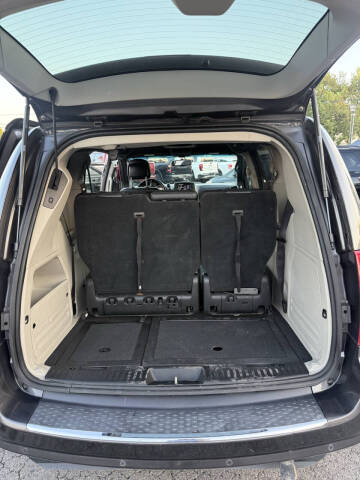 2017 Dodge Grand Caravan SXT