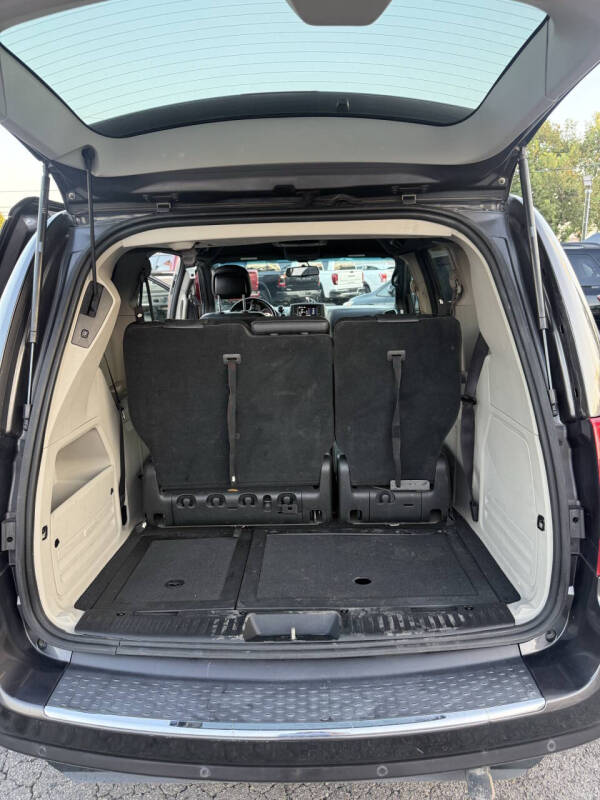 2017 Dodge Grand Caravan SXT