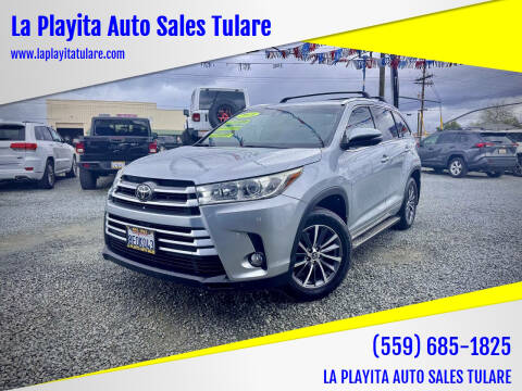 2018 Toyota Highlander for sale at La Playita Auto Sales Tulare in Tulare CA