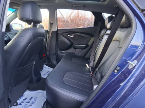 2012 Hyundai Tucson Limited