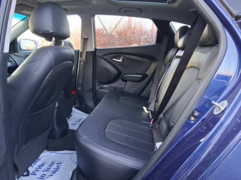 2012 Hyundai Tucson Limited