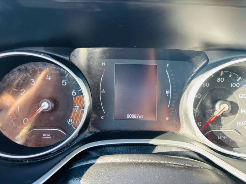 2018 Jeep Compass Latitude