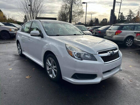 2013 Subaru Legacy for sale at CAR NIFTY in Seattle WA