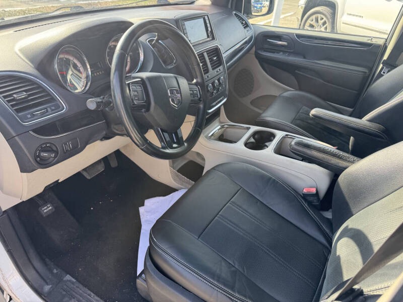 2017 Dodge Grand Caravan SXT