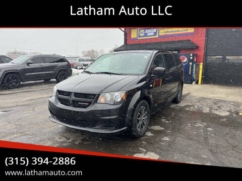 2014 Dodge Grand Caravan for sale at Latham Auto LLC in Ogdensburg NY