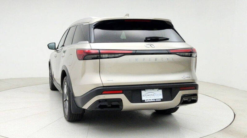 2024 Infiniti QX60 Luxe