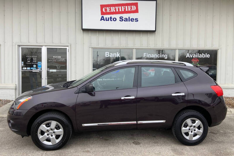 2015 Nissan Rogue Select S