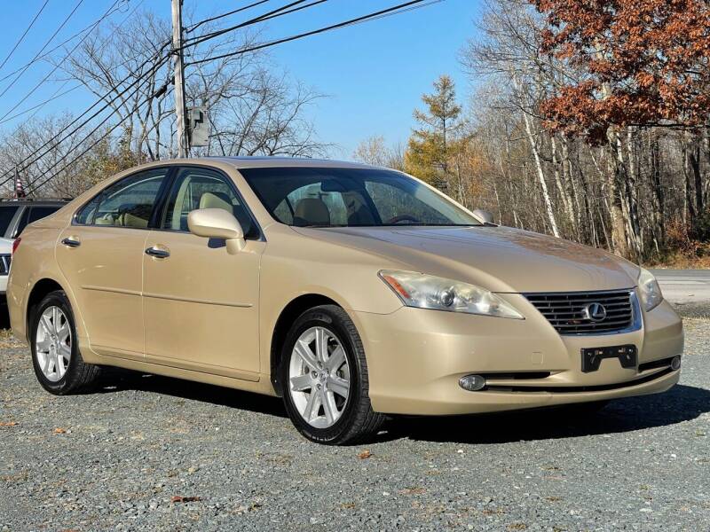 2007 Lexus ES 350 for sale at ALPHA MOTORS in Troy NY