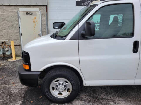 2016 Chevrolet Express 2500