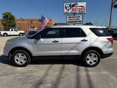 2013 Ford Explorer