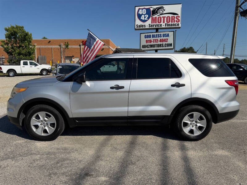2013 Ford Explorer