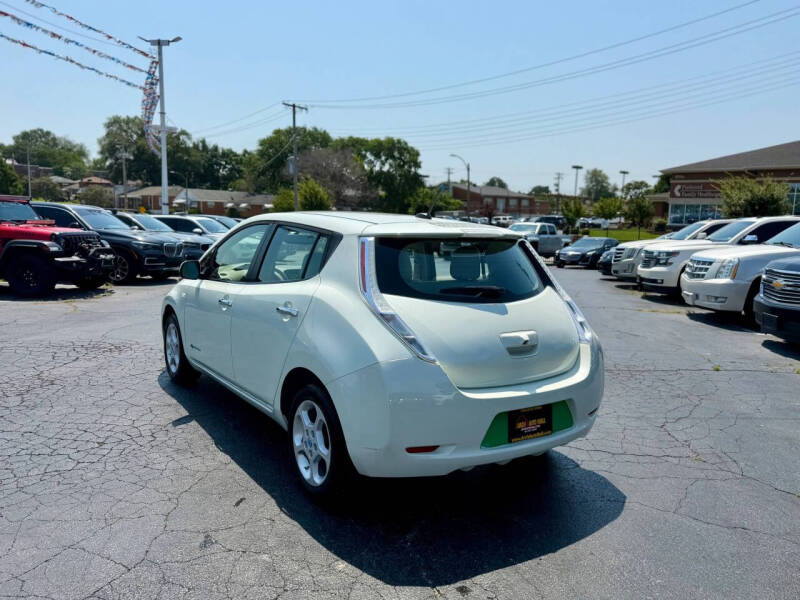 2012 Nissan LEAF
