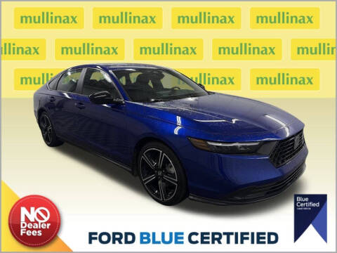 2024 Honda Accord Hybrid Sport