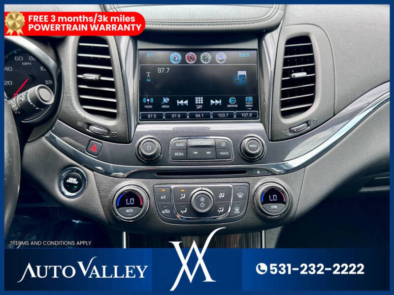 2019 Chevrolet Impala Premier