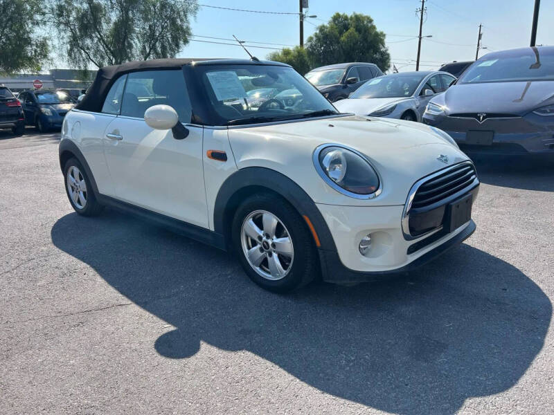 2019 MINI Convertible Cooper