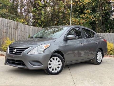 2019 Nissan Versa for sale at Uniworld Auto Sales LLC. in Greensboro NC