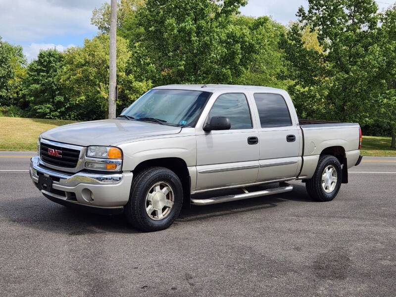 2005 GMC Sierra 1500 for sale at Superior Auto Sales in Miamisburg OH