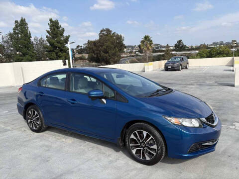 2014 Honda Civic EX